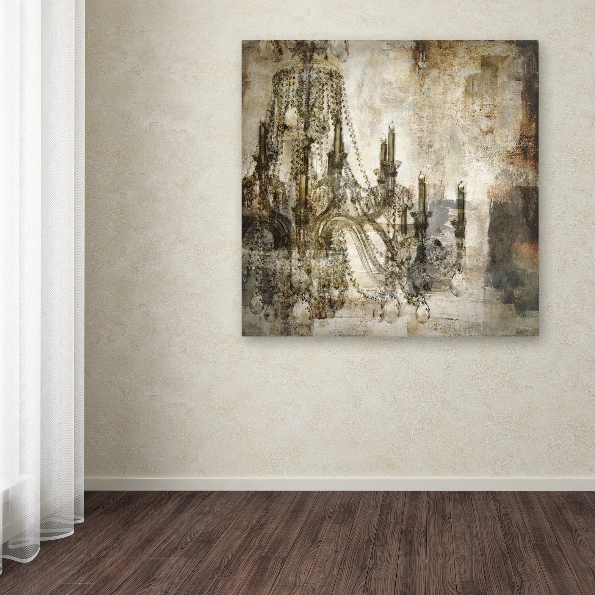 Trademark Fine Art "Lumi?res I" Canvas Art by Color Bakery