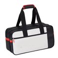 thumbnail image 1 of DYNWAVECA Badminton Bag Tennis Bag Large Capacity Zipper Closure Racket Carrying Bag Badminton Racket Handbag for Professional Athletes Black, 1 of 10