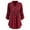 Red lace tops for women, variant on USSUMA Trendy Clothes for Women Floral Lace Long Sleeve Button Down Top V Neck Dressy Casual Blouses Womens Tops Tunics