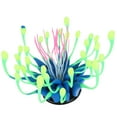 thumbnail image 1 of Silicone Artificial Coral, Durable Simulation Water Plant Ornament  For Aquarium Fish Container Decoration, 1 of 8