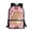 Capybar Strawberry Pattern, variant on T-Rex on Off Roader (Blue Flame) Casual Daypack for Adults, 17 Inch Durable Multiple Pockets School Backpack for Travel Hiking