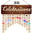 thumbnail image 1 of Zhuper 3D Celebrations Calendar, 1 of 5