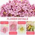 thumbnail image 3 of Artificial Silk Flowers Head Decor DIY Flower Decoration for Home Wedding Party Car Decoration Flowers 100pcs 2.5cmStyle:Style 3;, 3 of 5