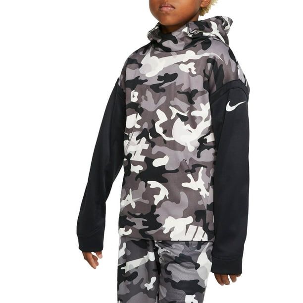 Nike - Nike Boys' Therma Camo Printed Hoodie - Walmart.com - Walmart.com