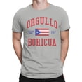 thumbnail image 2 of Orgullo Boricua Pride 1917 Men's T-shirt, 2 of 3