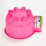Kaytee Igloo Habitat Hideout for Pet Guinea Pigs, Ferrets, Dwarf Rabbits, Chinchillas, and Other Small Animals, Large, Plastic