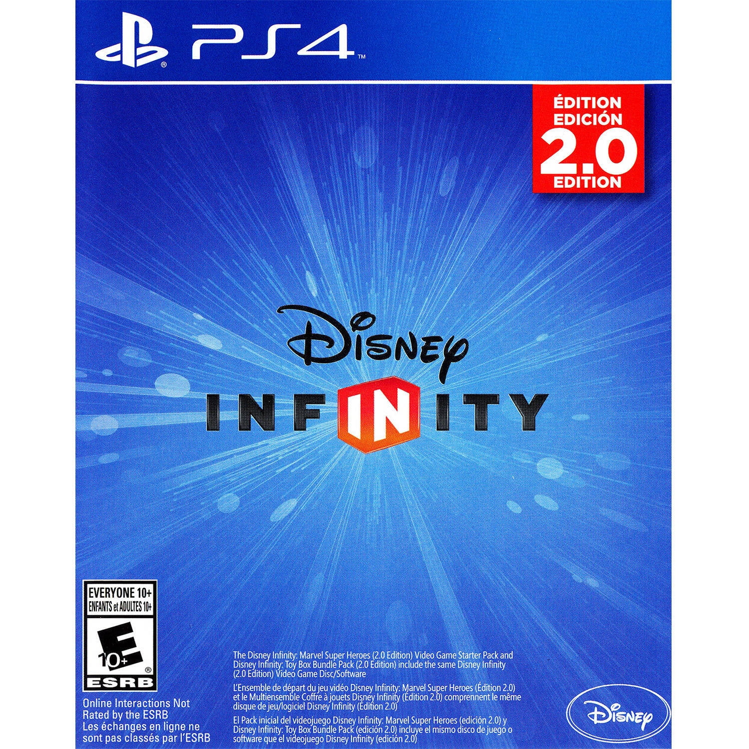 rand Site lijn leg uit Disney Infinity 2.0 GAME ONLY (Nintendo Wii U) - Pre-Owned - Walmart.com