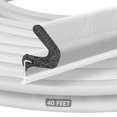 thumbnail image 1 of Weather Stripping Door Seal for Gap Large and 40 Feet, 1 of 5