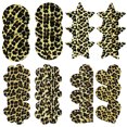 thumbnail image 1 of 12 pares de cubiertas para pezones autoadhesivas con estampado de leopardo, cubiertas para pezones desechables de varios diseños, 1 of 6