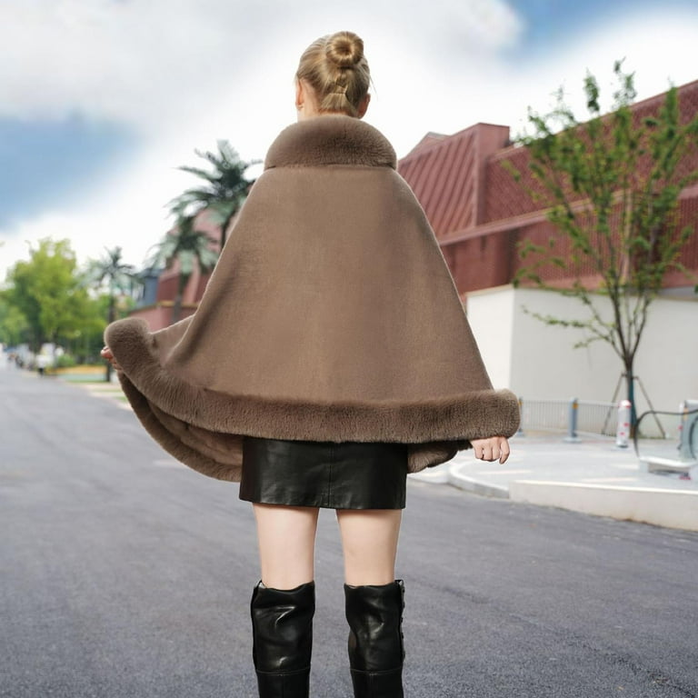 poncho dress winter Thank You