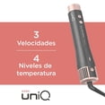 thumbnail image 2 of Multistyler de Cabello Gama Italy uniQ Aura 4 en 1 Tecnología Coanda 3 Velocidades y 4 Niveles de Calor, 2 of 8