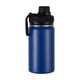 thumbnail image 1 of Botella de agua pequeña Inteprter de acero inoxidable de 12 onzas color Azul oscuro, 1 of 6