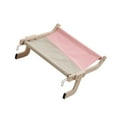 thumbnail image 2 of <p>Cat Window Perch, Scratch  Wooden Frame Cotton Linen Ventilated Cat Hammock Strong Load Bearing Capacity  For All Seasons For Window</p>, 2 of 8