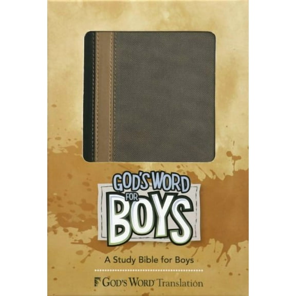 God's Word for Boys-GW (Hardcover)