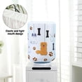 thumbnail image 4 of Housse Anti-Poussière pour Baril Distributeur d'Eau de 5 Gallons, Housses de Protection pour Seau d'Eau en Tissu Extensible, Housse de Bouteille d'Eau Élastique Réutilisable Adaptée pour la Maison, l'Hôtel et le Restaurant (Chien), 4 of 5