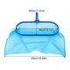 thumbnail image 5 of Blue Plastic Leaf Skimmer Fine Mesh Net Deep Bag Swimming Pool Pond Tub Cleaning Tool, 5 of 5
