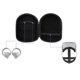 thumbnail image 4 of Estuche de almacenamiento para auriculares Oculus Quest 2 Vr Eye, bolsa de accesorios para auriculares, negro Hy, 4 of 5