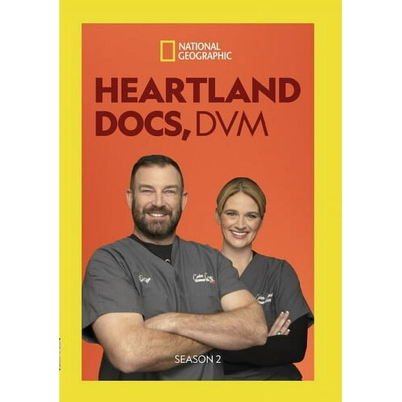 Heartland Docs: DVM: Season 2 (DVD), National Geographic, Drama