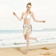 thumbnail image 5 of Easygdp Butterfly Women's Short Sarong Skirt Swimsuit Coverups for Women Swimsuit Shawl, Translucent, Quick Drying, 5 of 7