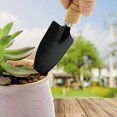thumbnail image 5 of Hand Shovel for Gardening Trowel Garden Tool - 3Pcs Gardening Set of Tools Small Garden Rake Ergonomic Garden Hand Tools Wood Handle Gardening Tool 3 Piece - Gardening Tools Heavy Duty Garden Tool Set, 5 of 5