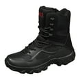 thumbnail image 1 of Men's Ankle Boots Breathable Outdoor Hiking High Top Footwear for Training Durable Performance Style, 1 of 6