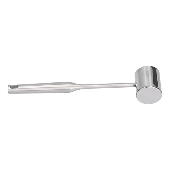 Meat Mallet,Meat Mallet Tenderizer Stainless Meat Tenderizer Portable Meat Mallet Custom Engineered