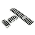 thumbnail image 3 of Foot Pad Cover, Accelerator Brake Footrest Pads Rust Resistant Antislip Long Lifespan Foot Pedal Set  for Model S X LHD Car, 3 of 7