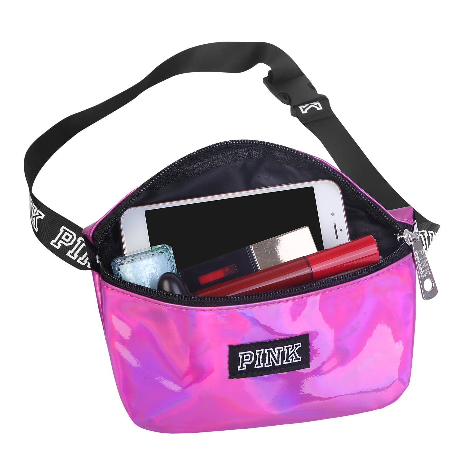 I Cant Adult Today Cat Sport Waist Pack Fanny Pack Adjustable For Run