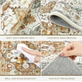 thumbnail image 4 of Farmhouse Kitchen Rugs Sets of 3, Kitchen Runner Rugs Non Slip Washable, Boho Kitchen Mats for Floor, Indoor Door Mat Entrance, Laundry Room Rug, Thick Kitchen Floor Mat Carpet, 4 of 6