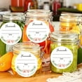 thumbnail image 2 of Watercolor Canning Stickers 2inch Flower Canning Jar Lids Labels with Lines for Mason Jars Homemade Jam 500Pcs, 2 of 8
