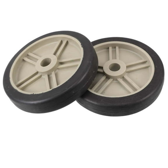 Raindrops 2 Pcs Air Compressor Accessories 13.80X13.80X2.50CM Black