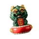 thumbnail image 5 of Estatua china de Kirin, regalo decorativo de inauguración de la casa, piedra arenisca coleccionable china Riqueza con Base, 5 of 9