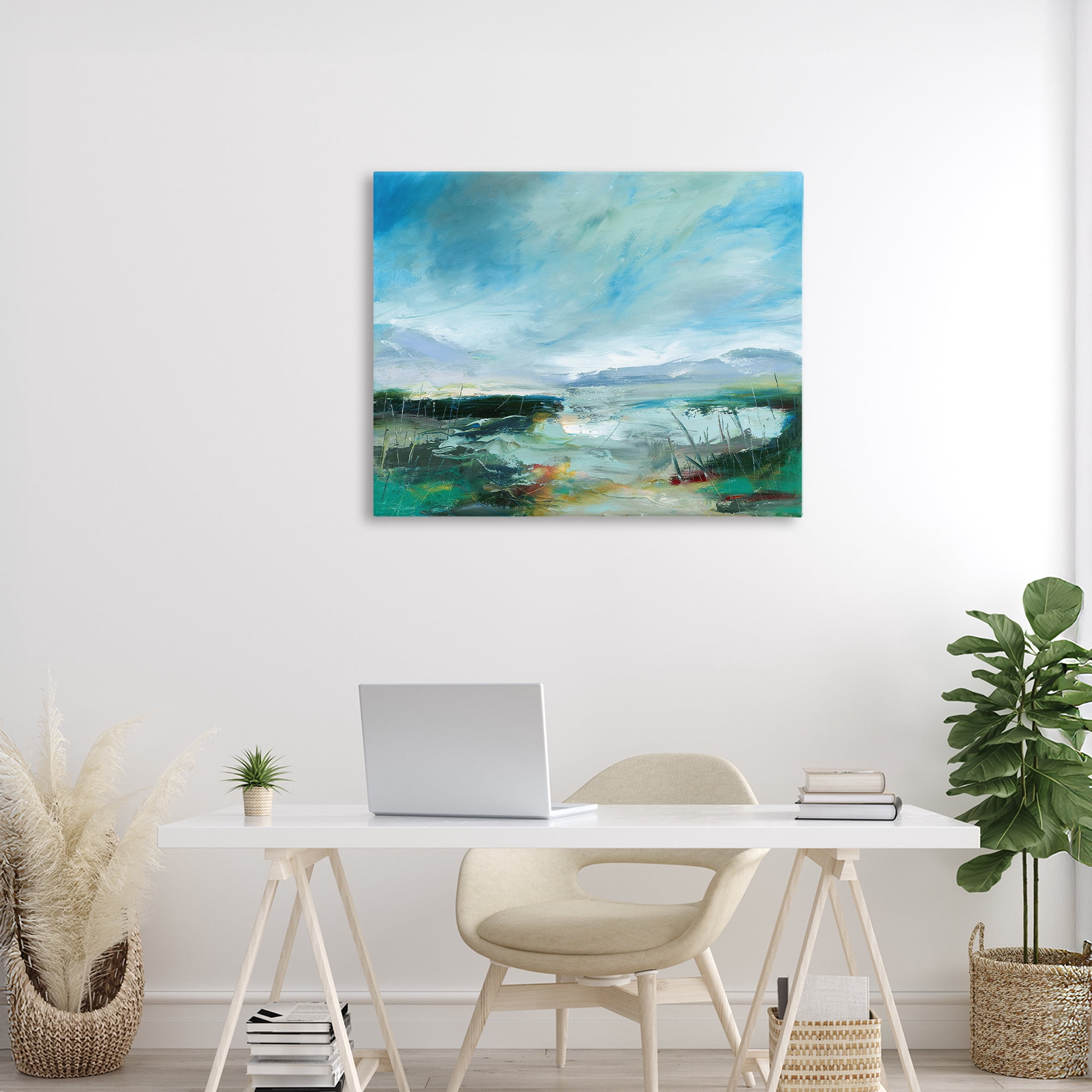 Stupell Industries Days By The Loch Canvas Wall Art, design by Lesley Birch