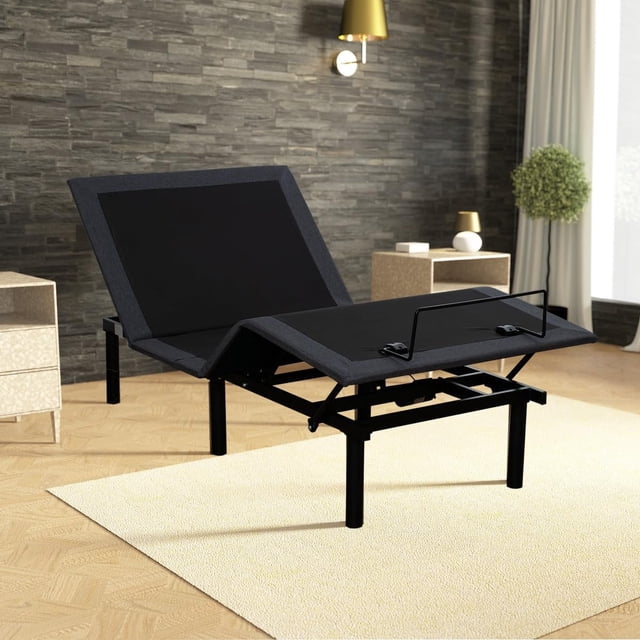 Cama Eléctrica Matrimonial + 2 Almohadas Atlas
