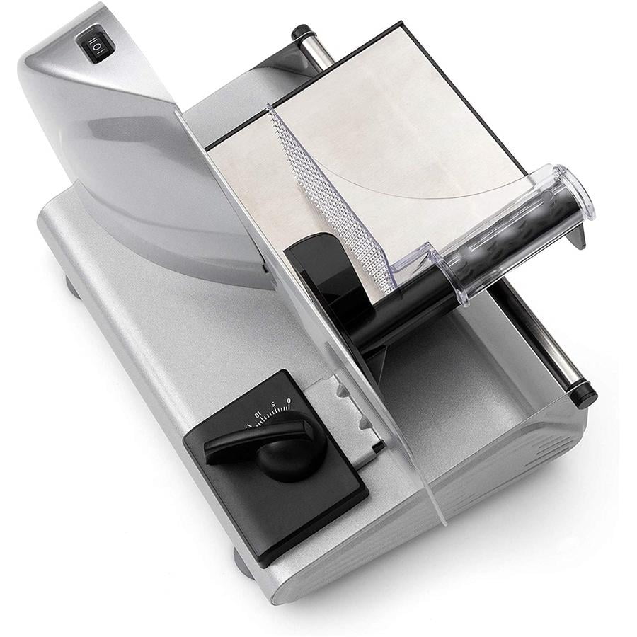 bella electric food slicer stainless steel bella electric food slicer stainless steel