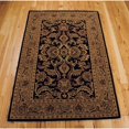 thumbnail image 2 of Nourison India House Black Area Rug IH48 6' x 6', 2 of 4