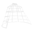 thumbnail image 1 of 5 enaguas nupciales crinolinas para el traje d nupcial del banquete de boda Blanco Hugo Falda de falda corta, 1 of 10