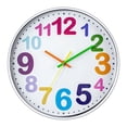 thumbnail image 1 of Reloj de Pared YONGSHENG Diseño 3D Números Grandes 30cm con Pilas para Sala de Estar, 1 of 5