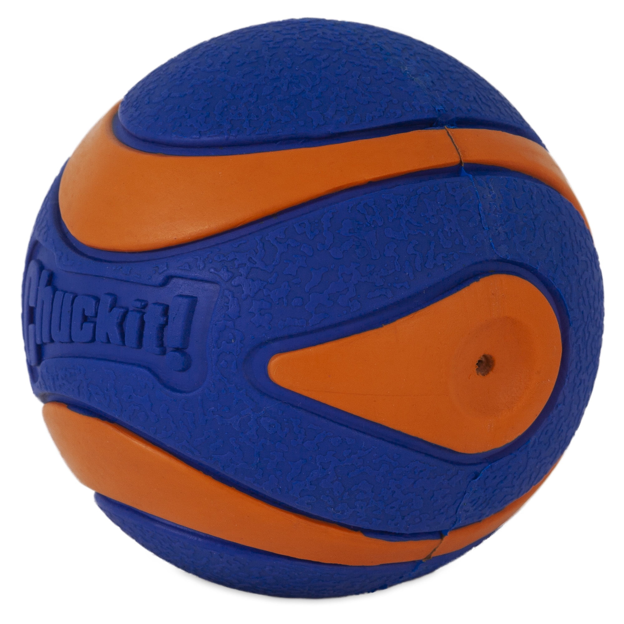 Chuckit! Ultra Squeaker Rubber Dog Ball Fetch Toy For Dogs, XL Extra Large 3.5", For Dogs 100+ lb, Pack of 1