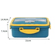 thumbnail image 5 of Bento Box para Adultos - Contenedor de Almuerzo Hermético de 3 Compartimentos, Apto para Microondas y Lavavajillas, Reutilizable para Ensaladas y Refrigerios C, 5 of 5