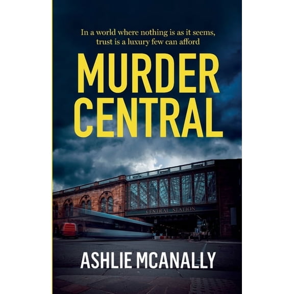Murder Central, (Paperback)