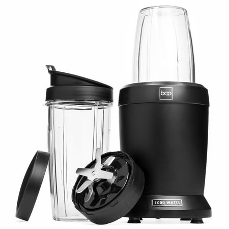 Best Choice Products 1000W Nutrition Blender Extractor with 800mL Travel Cup and 1L Jars, Suction Cup Base, (Best Value Blender 2019)
