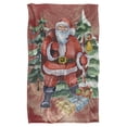 thumbnail image 2 of LOGOVISION Santa and Gifts Silky Touch Super Soft Throw Blanket 36' x 58', 2 of 6