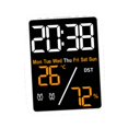 thumbnail image 3 of Reloj Despertador Digital Strade Fareast Limited Pantalla LED Multifuncional Naranja, 3 of 8