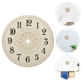 thumbnail image 2 of Wall Clock Dial DIY Clock Dial Replacement Dial Part for DIY Clock Making Round Clock Dial Part, 2 of 8