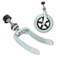 thumbnail image 4 of Wheel Bracket Assembly, Wheel Bracket Replacement Strong Handbrake Safe Environmentally Friendly With Bearing For Wheelchair, 4 of 8