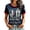 Navy_001, variant on ZCNKMX Never Forget 911 2001-2026 Short Sleeve Tops for Women 9/11 25th Anniversary Shirt Patriotic American Flag Memorial Faith Tee Blue XXXL