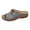 Gray-1, variant on Orthopedic Wedge Sandals for Women 2026 Dressy Summer Comfortable Walking Slides Shoes Slippers Lightweight Platform Slip on Slippers Black-2 Size 9