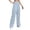 Light Blue, variant on Jeans for Women Straight Leg Stretchy Casual Jeans Trendy High Waisted Loose Wide Leg Denim Pants with Pockets