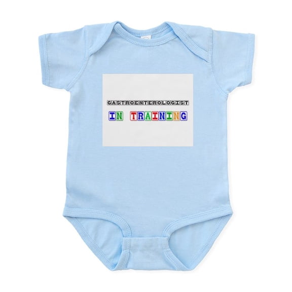 CafePress - Gastroenterologist In Training Infant Bodysuit - Baby Light Bodysuit, Size Newborn - 24 Months